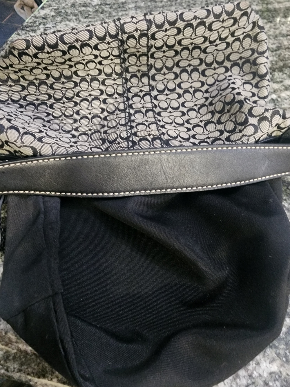 Coach Soho Mini Signature Canvas  Bag - Picture 12 of 12